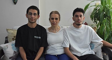 Birlikte sınava hazırlanan iki kardeş, aynı üniversitede aynı bölümü kazandı