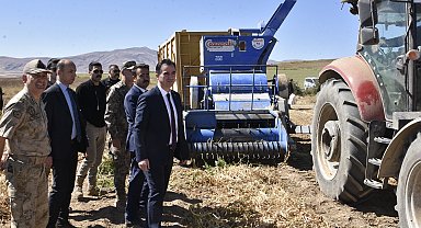 Bitlis'te 110 bin dekar alanda 37 bin ton kuru fasulye üretimi