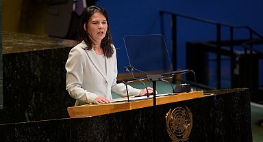 BM Genel Kurul Başkanı Baerbock: Filistin meselesinde tek yol iki devletli çözüm