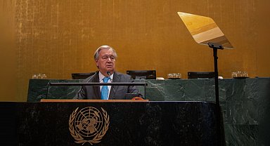 BM Genel Sekreteri Guterres: Filistinliler için devlet bir haktır, bir ödül değil
