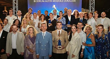 Bodrum Altın Mozole ödülleri sahiplerini buldu
