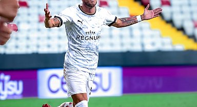 Bodrum FK'da Seferi yıldızlaştı