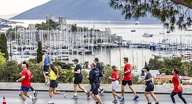 Bodrum Yarı Maratonu 8'inci kez start alacak