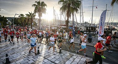 Bodrum Yarı Maratonu'na 23 ülkeden 2 bin 100 sporcu katılacak