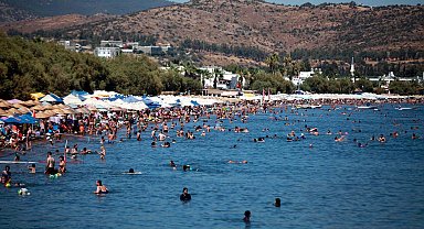 Bodrum'da 'sarı yaz' hareketliliği; otellerdeki doluluk yüzde 80'e ulaştı