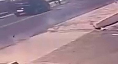 Bodrum'da otomobilin çarptığı yaya yaşamını yitirdi; o anlar kamerada