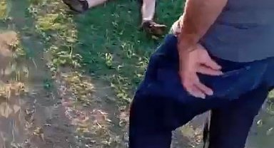 Boğulma tehlikesi geçiren çocuğu, balıkçı kurtardı