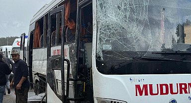 Bolu'da 3 araç çarpıştı; 10 yaralı