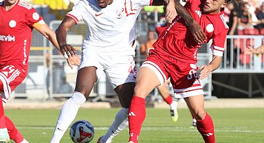 Boluspor- Ümraniyespor: 0-1