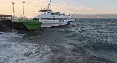 BUDO'nun 6 seferi iptal edildi