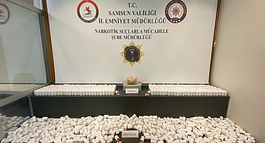 Bulaşık makinesinde 53 bin uyuşturucu hap ele geçirildi