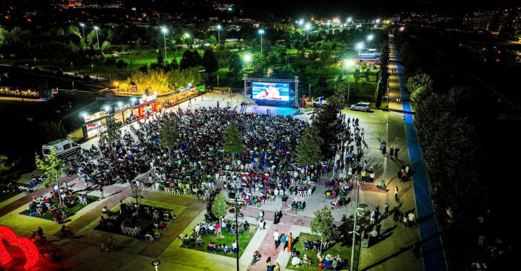 Bursa’da kalpler, 12 Dev Adam için attı