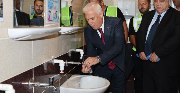 Bursa'da musluklar tasarruflu akacak!