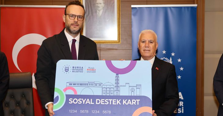Bursa'da sosyal belediyecilikte yeni dönem