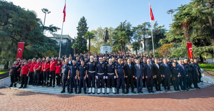 Bursa İtfaiyesi 311 yaşında