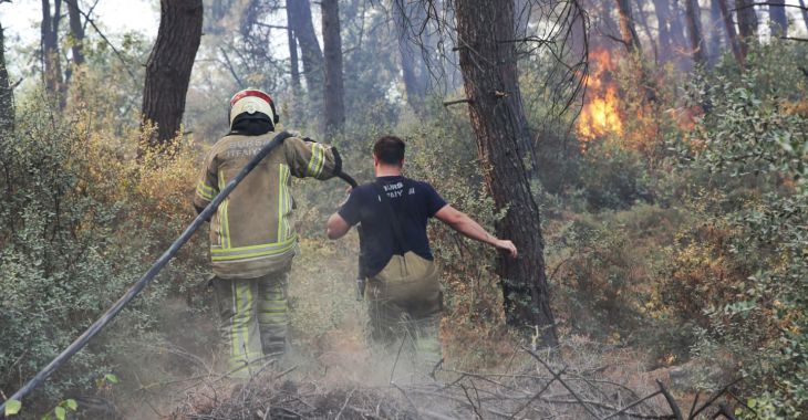 Bursa İtfaiyesi’nden 2336 olaya müdahale