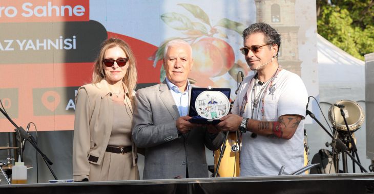 Bursa'nın gastronomi şölenine usta şeflerden tam not