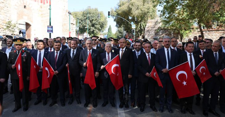 Bursa’nın kurtuluş gururu