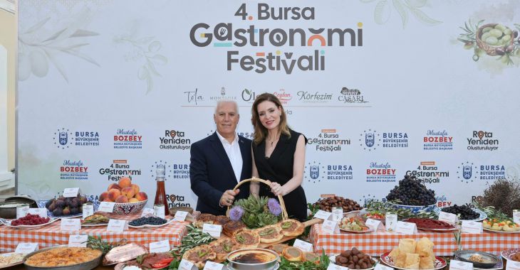 Bursa’nın lezzet şölenine davetlisiniz