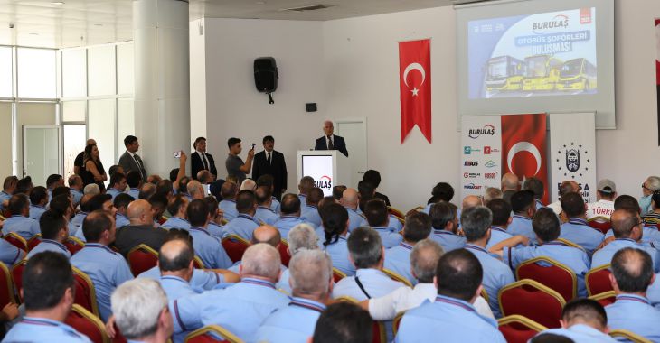Bursa’nın toplu ulaşımında eğitim seferberliği