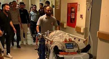 Bursa'da inşaat halindeki binanın 3'üncü katından düşen işçi yaralandı