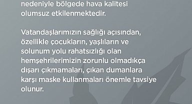 Bursa'da orman yangını