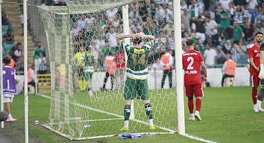 Bursaspor - Arnavutköy Belediyesi: 3-1