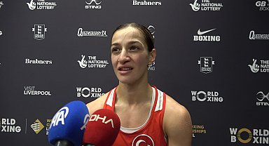 Buse Naz Çakıroğlu, Dünya Boks Şampiyonası'nda yarı finale yükseldi