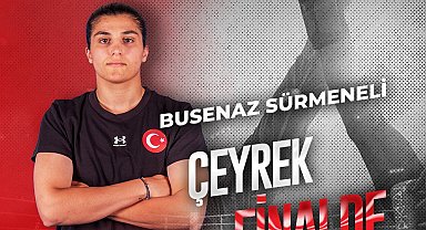 Busenaz Sürmeneli, Dünya Boks Şampiyonası'nda çeyrek finale çıktı