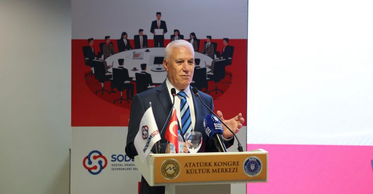 “Çalışanımızın alın terinin yanındayız”