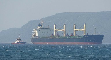 Çanakkale Boğazı'nda gemi arızası