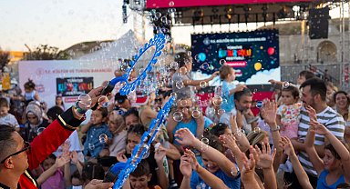 Çanakkale Kültür Yolu Festivali 6'ncı gününde