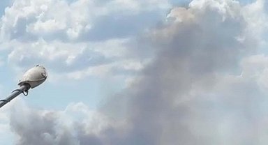 Çanakkale'de orman yangını