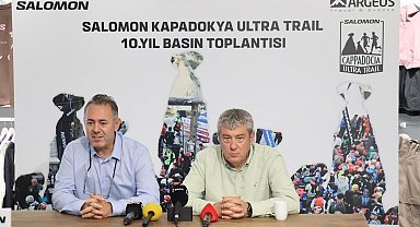 Cappadocia Ultra Trail'ın basın toplantısı düzenlendi