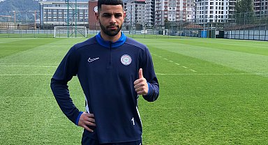 Çaykur Rizesporlu Canpolat: İyi bir sezon geçireceğimize inanıyoruz