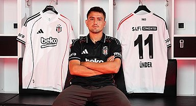 Cengiz Ünder: Beşiktaş forması altında çok sayıda gol atmak istiyorum