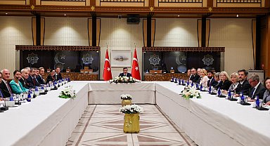 Cevdet Yılmaz, AB ülkelerinin büyükelçileriyle bir araya geldi