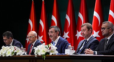 Cevdet Yılmaz: Ülkemiz, 2025 sonunda Avrupa'nın 6'ncı büyük ekonomisi konumunda olacaktır