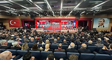 CHP 22'nci Olağanüstü Kurultayı başladı