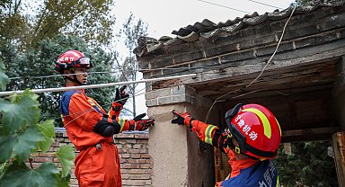 Çin'de 5.6 büyüklüğünde deprem