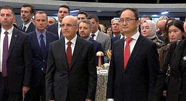 Çin'in 76'ncı kuruluş yıl dönümü Ankara'da resepsiyonla kutlandı