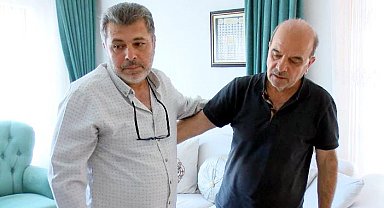 Çocukları öldürülen iki babanın taziye dayanışması