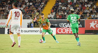 Corendon Alanyaspor - Galatasaray: 0-1