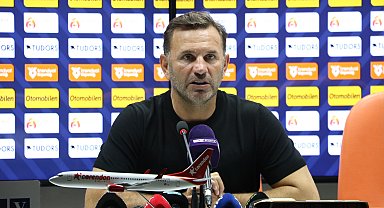 Corendon Alanyaspor - Galatasaray maçının ardından