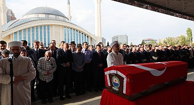 Cumhurbaşkanı Erdoğan, başdanışmanı Kılıç'ın cenaze törenine katıldı