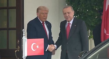 Cumhurbaşkanı Erdoğan, Beyaz Saray'da