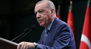 Cumhurbaşkanı Erdoğan: Diplomatik gayretlerimizi İsrail'e yaptırım uygulamalarının artması için yoğunlaştırmalıyız