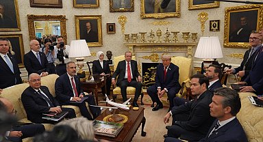 Cumhurbaşkanı Erdoğan: F-35 ve F-36 konusunu konuşacağız