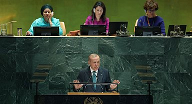 Cumhurbaşkanı Erdoğan: Gazze'de yaşanan barbarlığa karşı sesini yükseltmeyen herkes bu vahşetin sorumluluğuna ortaktır