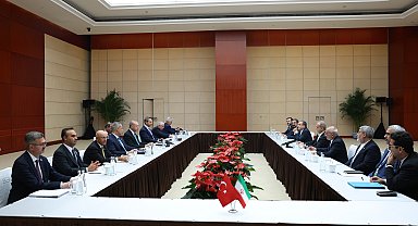 Cumhurbaşkanı Erdoğan, İran Cumhurbaşkanı Pezeşkiyan ile görüştü